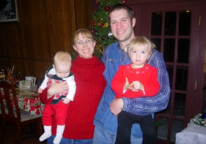The Lawrence Family, Christmas 2012