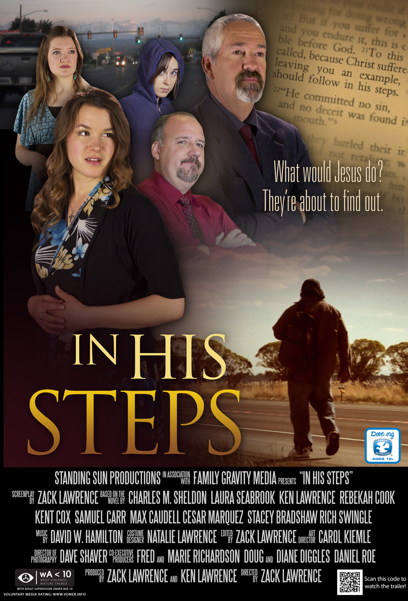 In His Steps movie poster