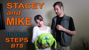 Stacey and Mike - In His Steps behind the scenes