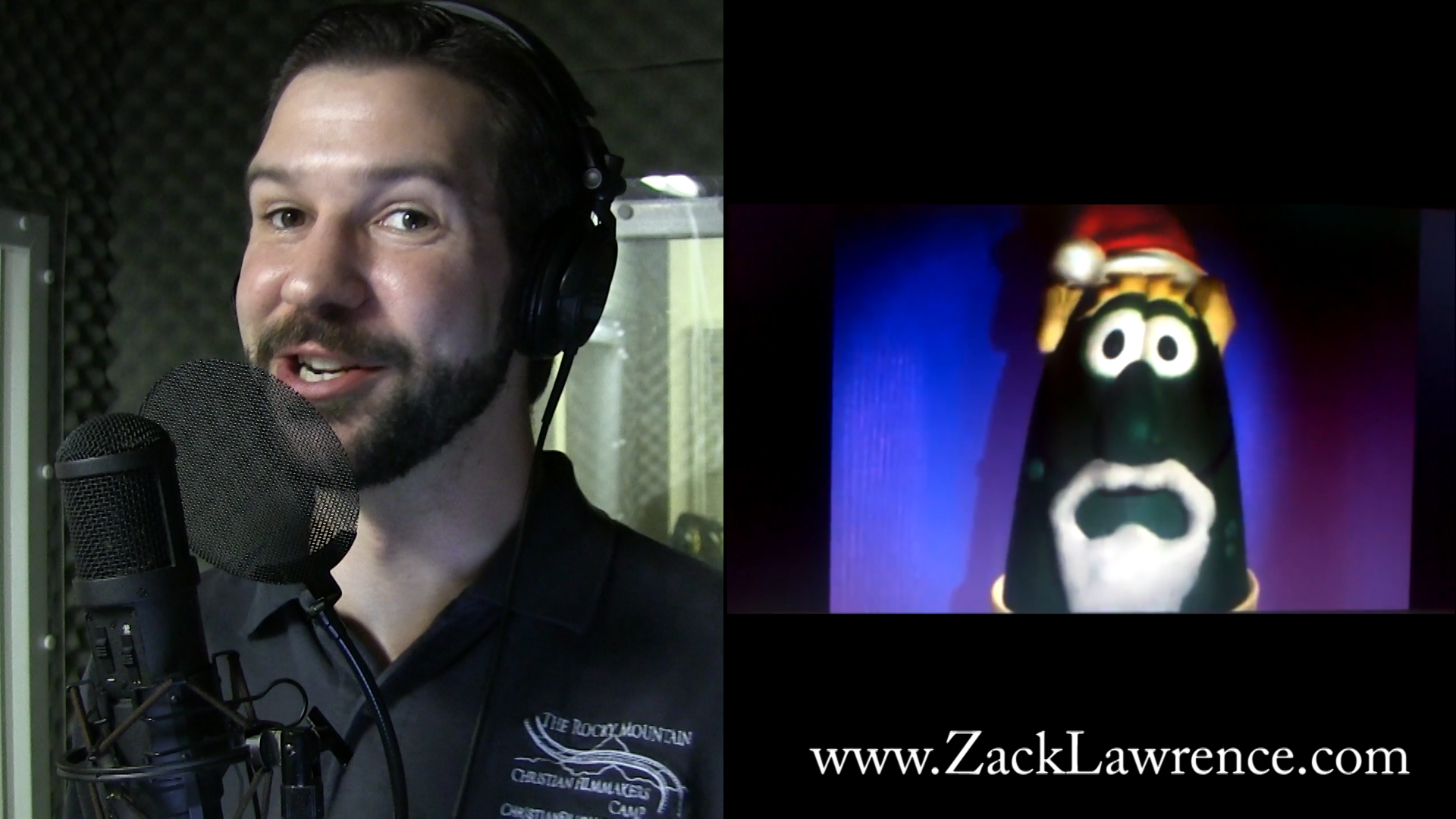 Mr. Nezzer Voice Impression - Zack Lawrence