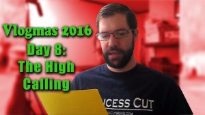 The High Calling - Vlogmas 2016 Zack Lawrence Vlog