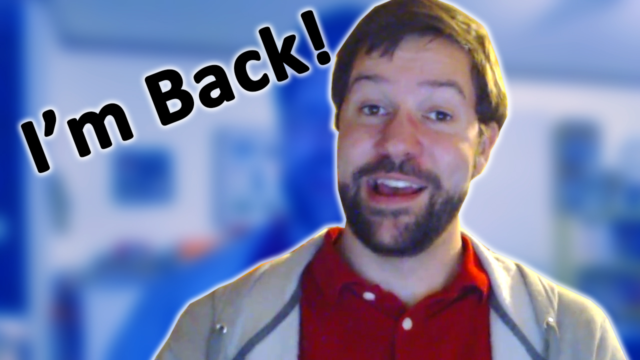 I'm Back - Zack Lawrence Vlog