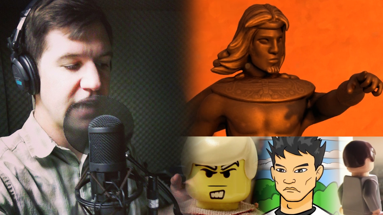 Zack Larence Video Game and Animation Voice Acting Reel