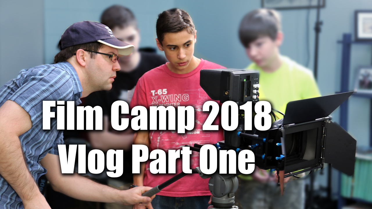 Film Camp Vlog Part One - Zack Lawrence Vlog