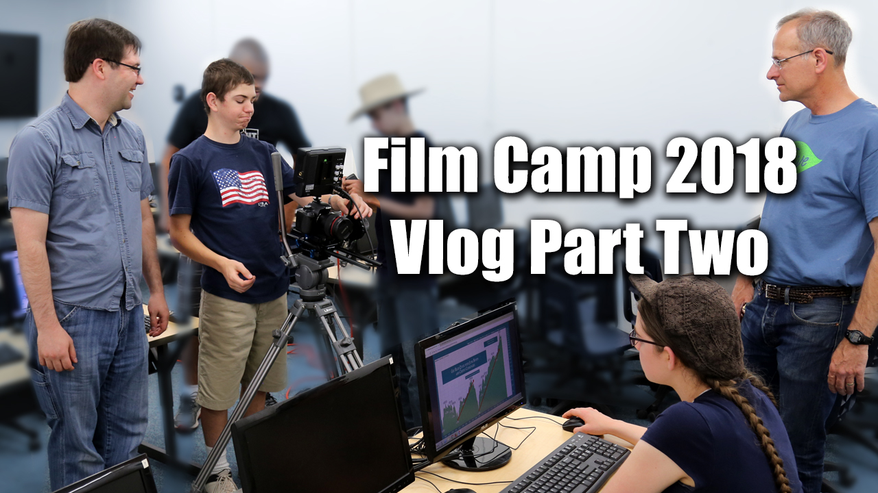 Rocky Mountain Christian Filmmakers Camp 2018 Vlog Part 2 - Zack Lawrence