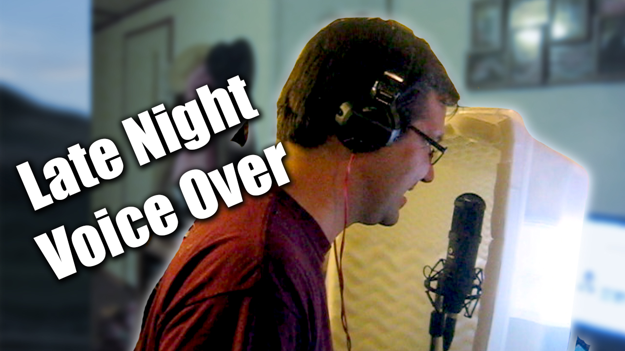 Late Night Voice Over - Zack Lawrence Vlog