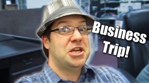 Business Trip! - Zack Lawrence Vlog
