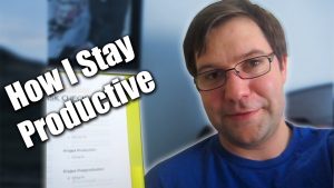 How I Stay Productive - Zack Lawrence Vlog