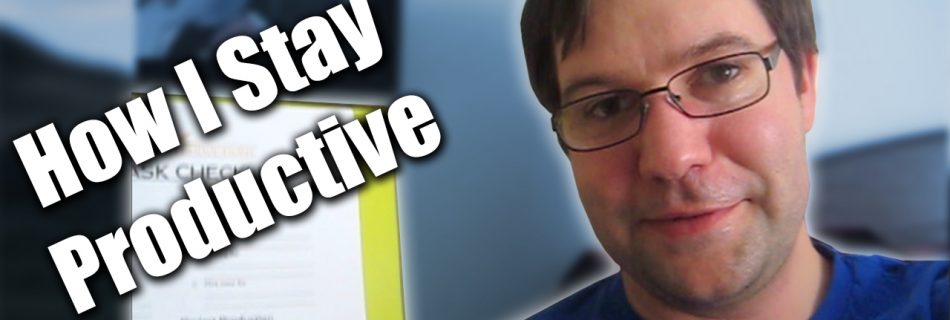 How I Stay Productive - Zack Lawrence Vlog