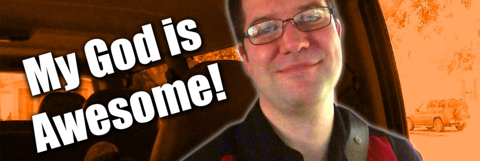My God is Awesome - Zack Lawrence vlog