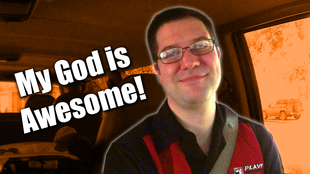 My God is Awesome - Zack Lawrence vlog