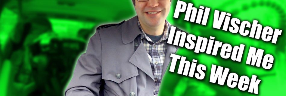 Phil Vischer Inspired Me This Week - Zack Lawrence Vlog