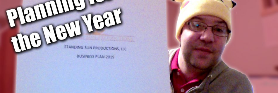 Planning for the New Year - Zack Lawrence Vlog