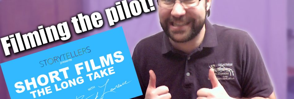 Filming the Pilot! - Zack Lawrence vlog