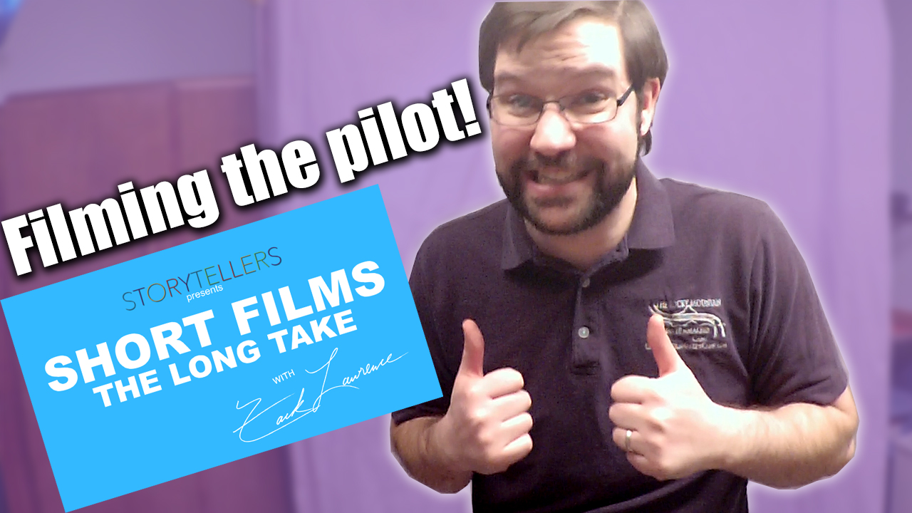 Filming the Pilot! - Zack Lawrence vlog