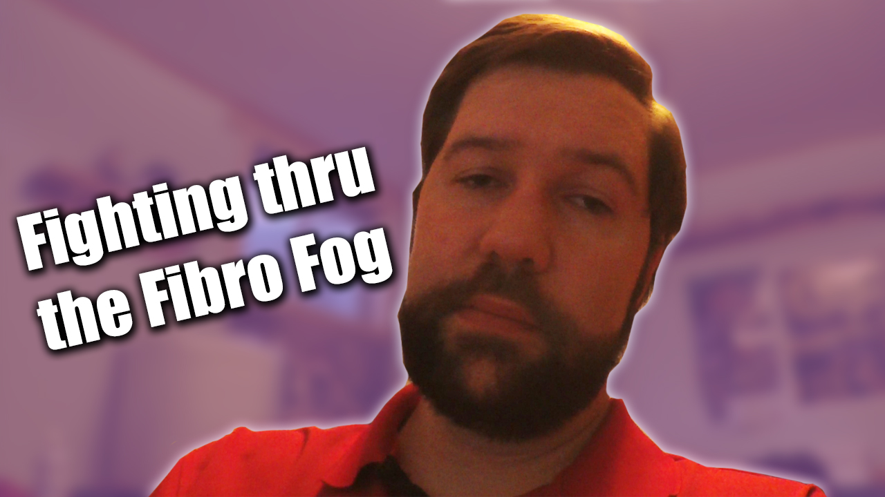 Fighting Through the Fibro Fog - Zack Lawrence Vlog