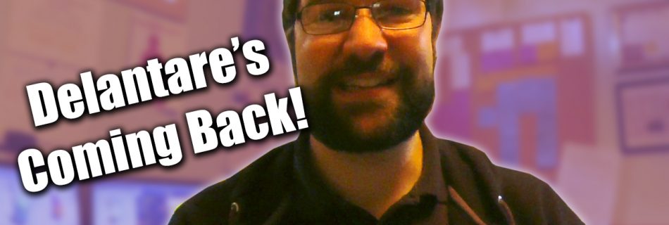 Delantare's Coming Back! - Zack Lawrence vlog