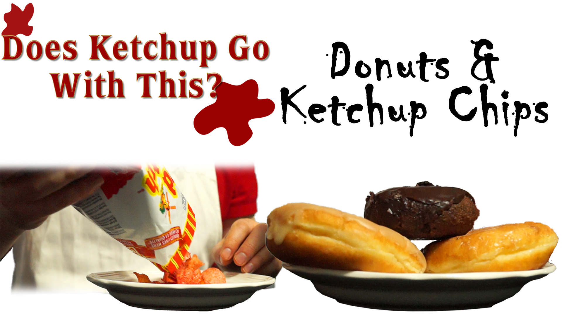 Donuts & Ketchup Chips - Does Ketchup Go With This? by Zack Lawrence #10yearsofstandingsun