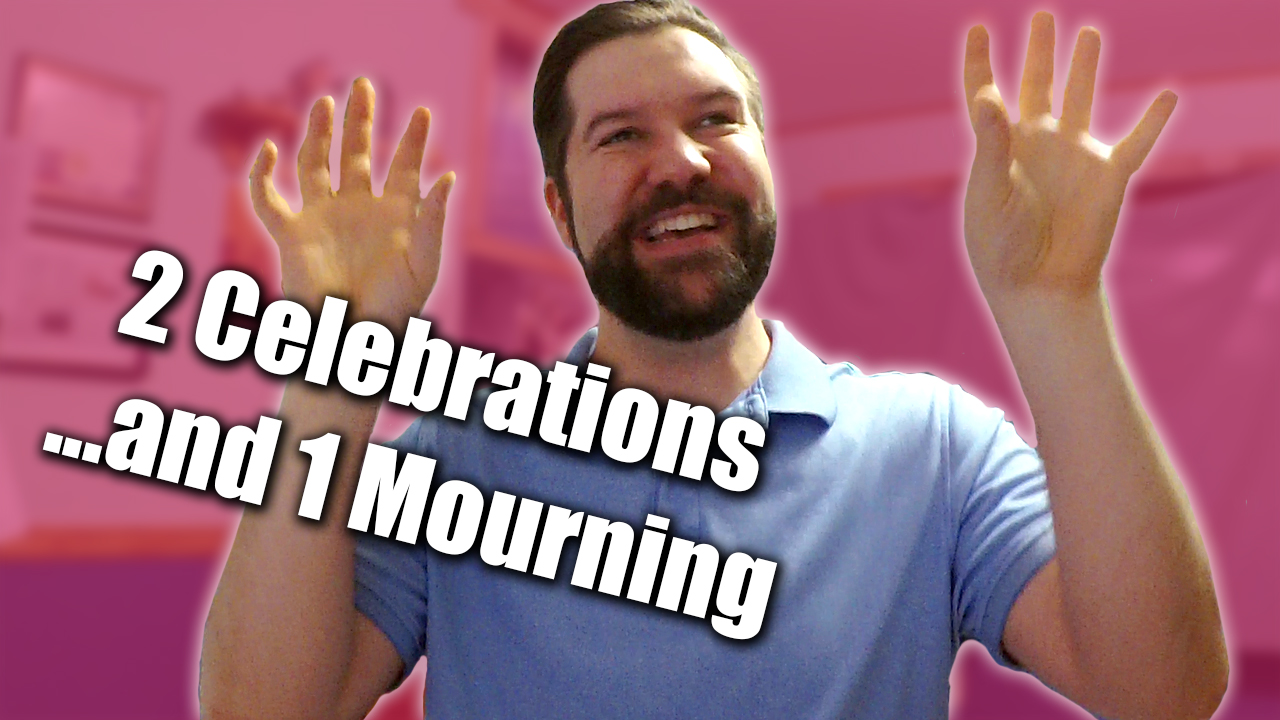 Anniversaries - 2 Celebrations & 1 Mourning | Zack Lawrence Vlog