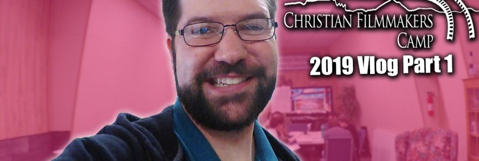Christian Filmmakers Camp 2019 Vlog Part 1 | Zack Lawrence
