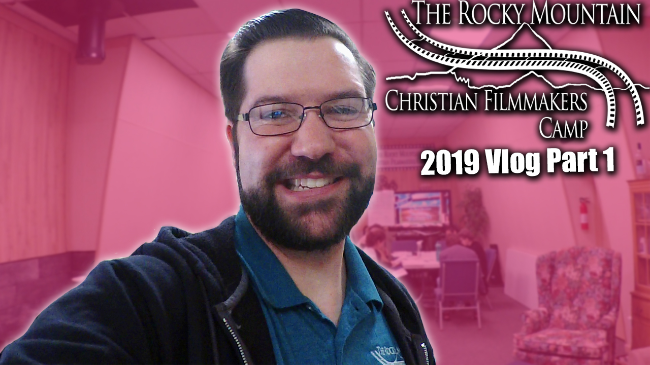 Christian Filmmakers Camp 2019 Vlog Part 1 | Zack Lawrence