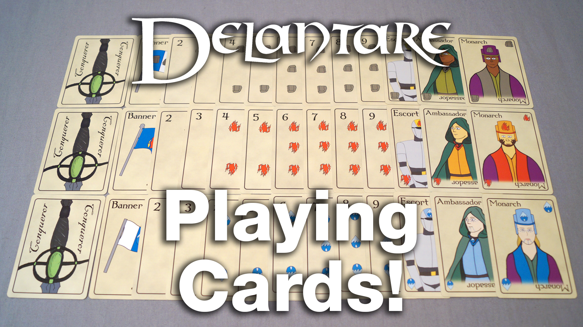 Delantare Playing Cards | Zack Lawrence