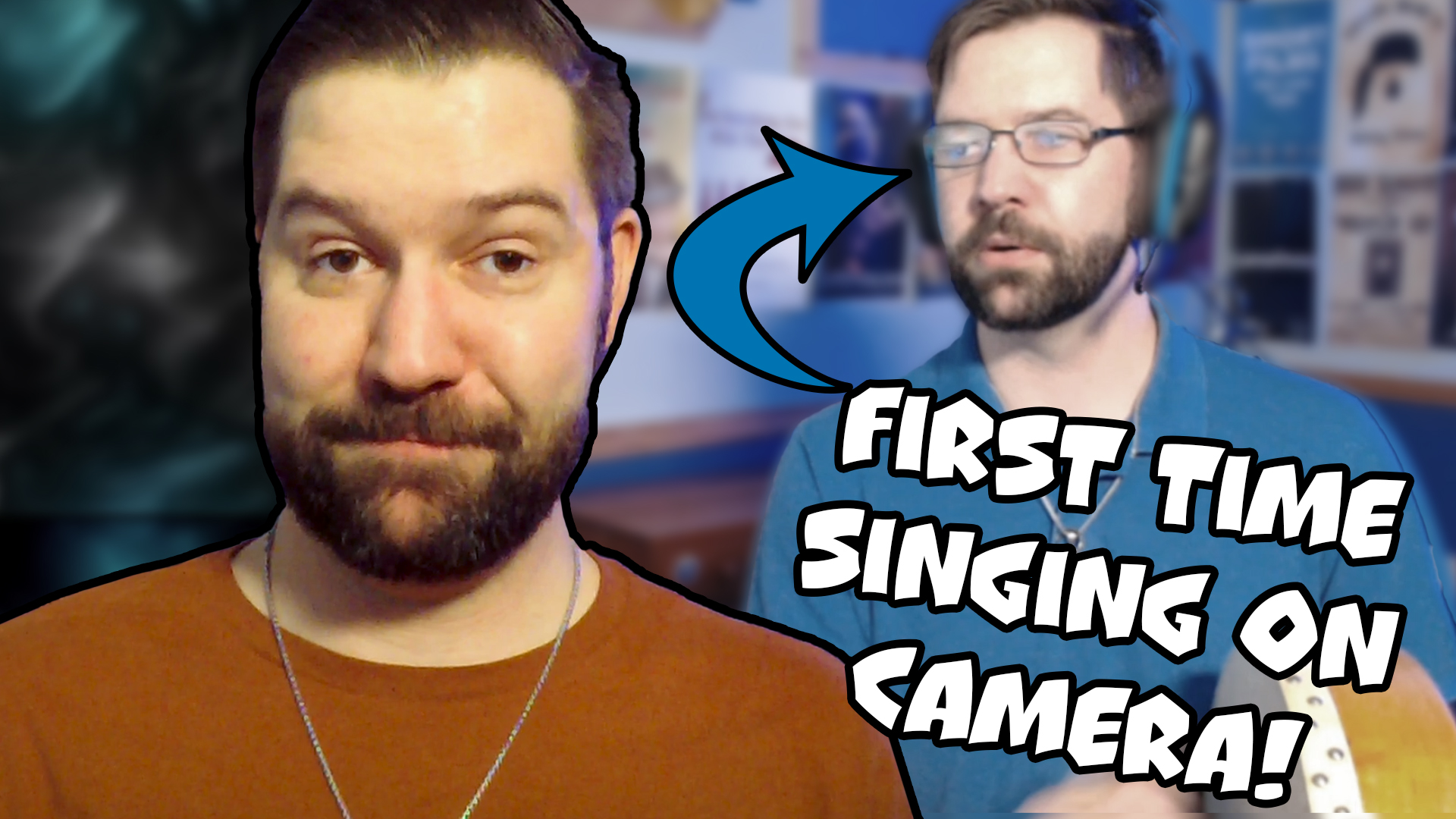 My First Time Singing on Camera! Zack Lawrence Vlog