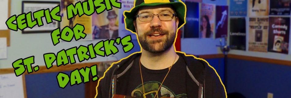 Playing Celtic Music for St. Patrick's Day - Zack Lawrence Vlog