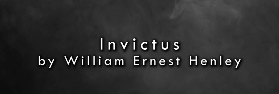 Invictus by Ernest Henley, read by Zack Lawrence