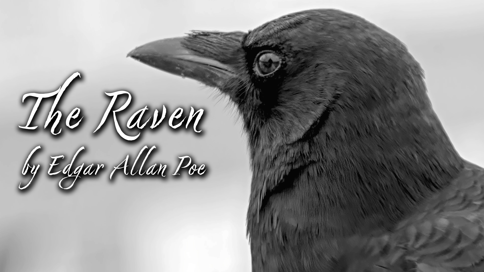 "The Raven" by Edgar Allan Poe, read by Zack Lawrence